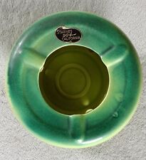 Vintage 1950 Starnes California Pottery Warmer Coffee  904 Chartreuse Green 7