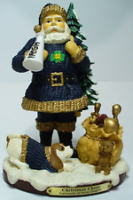 Memory Company University Of Notre Dame Santa Claus, Good Cheer Figurine picture