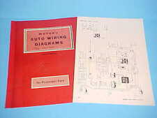 1946 1947 1948 1949 1950 1951 1952 1953 1954 HUDSON CONVERTIBLE WIRING DIAGRAMS picture