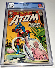 Showcase #34 CGC 4.0 VG DC Comics 1961 1st Appearance Silver Age Atom Ray Palmer picture