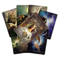 Queen of the Moon Oracle Cards Divination Tarot Deck English Vision Edition picture