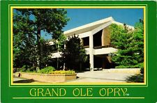 Vintage Postcard 4x6- GRAND OLE OPRY, NASHVILLE, TN. picture