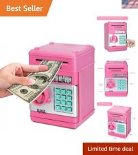 Child-Friendly ATM Savings Bank for Safe Money Management and Gift Giving picture