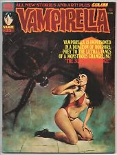 VAMPIRELLA #32 B.WRIGHTSON May 1974 comic book WARREN magazine B&W/color/tint VG picture