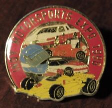 1986 Indy Motorsports Racing Expo Hat Lapel Pin - Formula One picture