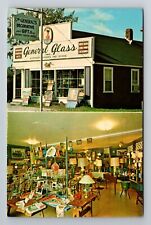 Keene NH-New Hampshire, General Decorative Gift Shop, Antique, Vintage Postcard picture