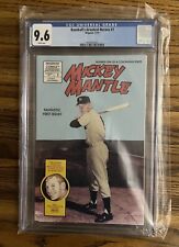 1991 Magnum Comics (Baseball Greatest Heros) Mickey Mantle First Issue CGC 9.6 picture