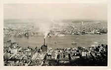 Postcard RPPC 1920s New York Birdseye East View Empire State Building 23-10296 picture