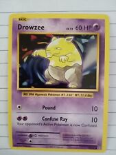 Pokemon card drowzee in near mint condition picture