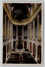 RPPC Versailles & It's Wonders Interior Of The Chapel VINTAGE Postcard  picture