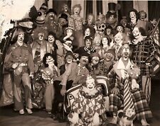 Circus, Clown, Carnivals, Posters, vintage photo reproduction High quality 123 picture