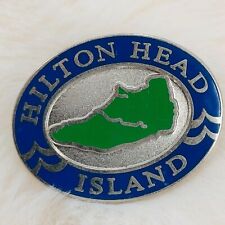 Hilton Head Island South Carolina Souvenir Enamel Lapel Pin picture