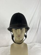 Vintage British Bobby Helmet/ Hat Constabulary /1987 Dated Police Size 7 picture