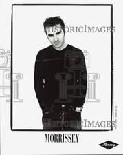 1997 Press Photo Entertainer Morrissey - afa66439 picture