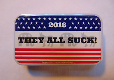 Presidential Election 2016 They All Suck Amuse Mints Candy Political Memorabilia picture