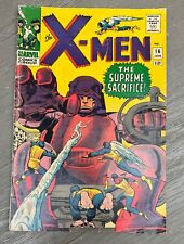 X-Men #16 3rd Sentinels - 3.5 Good- picture