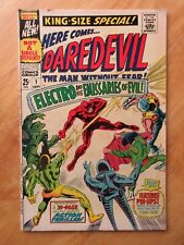 DAREDEVIL King-Size Special #1 (1967) FN/VF to VF- **Nice** picture