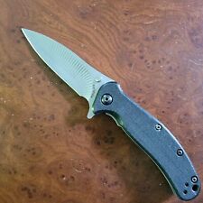 Kershaw ZING Knife 1735 RJ Martin design 3D machined Groove Blade USA picture