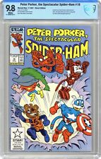 Peter Porker the Spectacular Spider-Ham #16 CBCS 9.8 1987 21-29D381B-011 picture