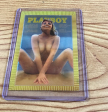 1995 Playboy Chromium Cover Card Edit.2 #141 Vol.20 No. 8 (1973) picture