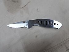 Vintage Rigid Knives RG-2 Surgical Steel Serrated Folding Knife *NICE*  picture
