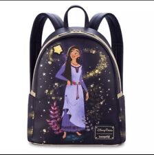 Disney Loungefly Wish Movie Backpack Asha And Star Brand New With Tag picture