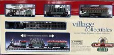 Lemax Village Express Reversing Christmas Train 2000 Lights and Sounds Retired picture