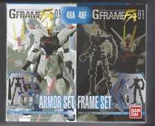 MOBILE SUIT GUNDAM G FRAME FA 01 ARMOR 46A & FRAME 46F ZGMF-X10A FREEDOM GUNDAM picture