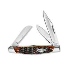 Buck Knives 371 Stockman Multi-Blade Folding Pocket Knife picture