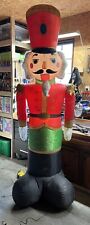Gemmy 2019 8ft Tall Nutcracker Christmas Airblown Inflatable picture
