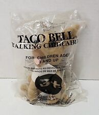 VTG-1997 Taco Bell Chihuahua Talking Dogs Plush 