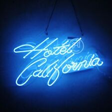 Hotel California Real Glass Neon Light Sign 19