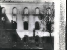 1943 Press Photo World War II - Bombed Bavarian State Library, Munich picture