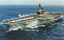 Postcard USS Constellation CV-64 Aircraft Carrier picture