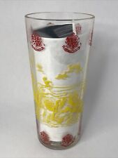 Vintage Drinking Glass Tumbler Native Americans Christopher Columbus  picture