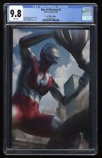 Rise of Ultraman #2 CGC NM/M 9.8 White Pages Lau Virgin Variant Marvel 2020 picture
