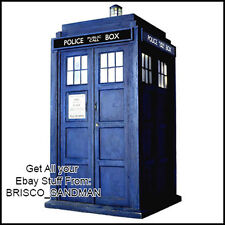 Fridge Fun Refrigerator Magnet Dr. Who: TARDIS Specialty Die-Cut picture