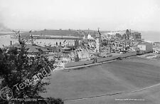 1905 Aerial View of Paragon Park, Nantasket Beach Old Photo 11