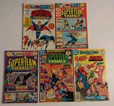 SUPER-TEAM FAMILY #1 #2 #4 #10 #11 1975 DC Comics Lot Nice Set  Neal Adams  picture