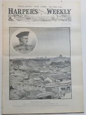Harper's Weekly 10/22/1898,Philippines, fall of Manila;China;Henry James;drawngs picture