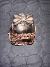 Disney NuiMOs Loungefly Rose Gold Mini Backpack picture