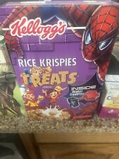 Vintage 2003 Kellogg’s Rice Krispies Treats Cereal Sealed. picture
