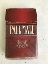 Vintage Pall Mall Cigarette Box Empty  picture