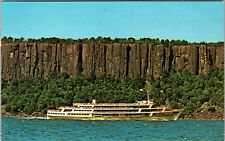 The Palisades, Ships, Transportation, Vintage Postcard picture