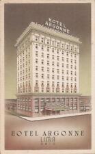 Lima, OHIO - Hotel Argonne - 1946 - ARCHITECTURE picture