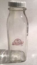 Celebrating 150 Years  1857 - 2007 Bordens ELSIE  Pint Glass Milk Bottle *Read* picture