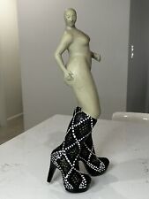 Manhattan Joanne Panayi Limited Edition Sculpted Female Figure Boots picture