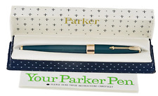 Vintage PARKER 17 Super DuoFold Fountain Pen - New Old Stock - Never Inked  - picture