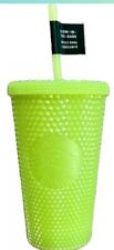 Starbucks Halloween Glow in the Dark Lemongrass Bling Grande Cold Cup 2022 picture