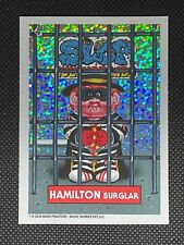 2024 Slop Culture Kids - Hamilton Burglar #77a McDonald's FOIL - Mark Pingitore picture